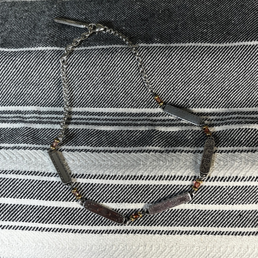 Brighton Scroll Bar Necklace